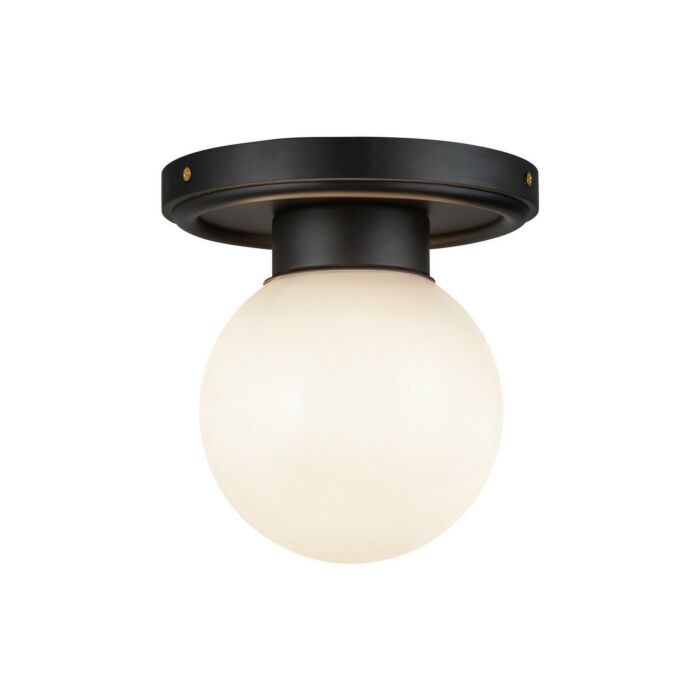 One Light Semi-Flush Mount by Alora