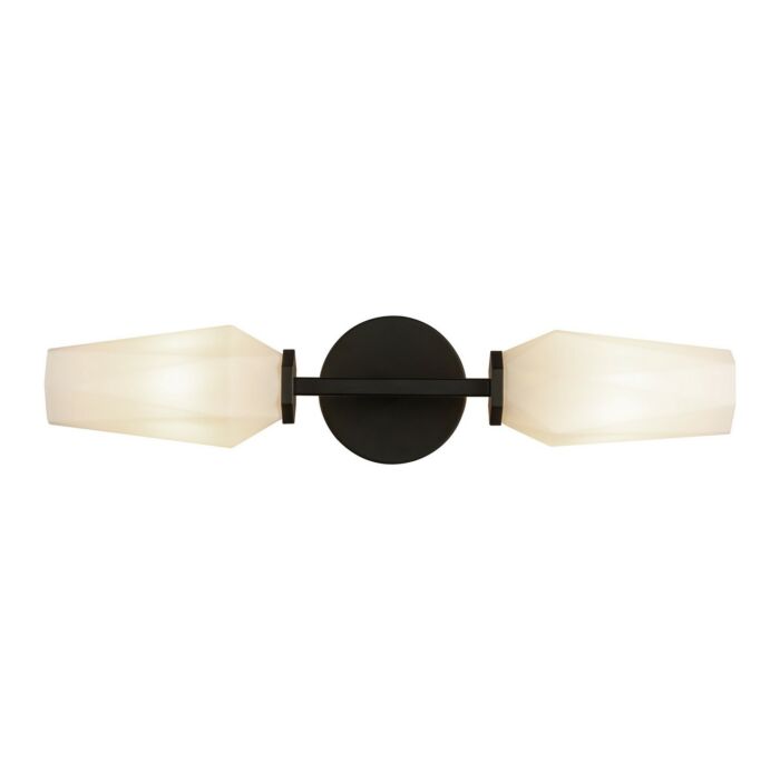 Two Light Wall Vanity by Alora