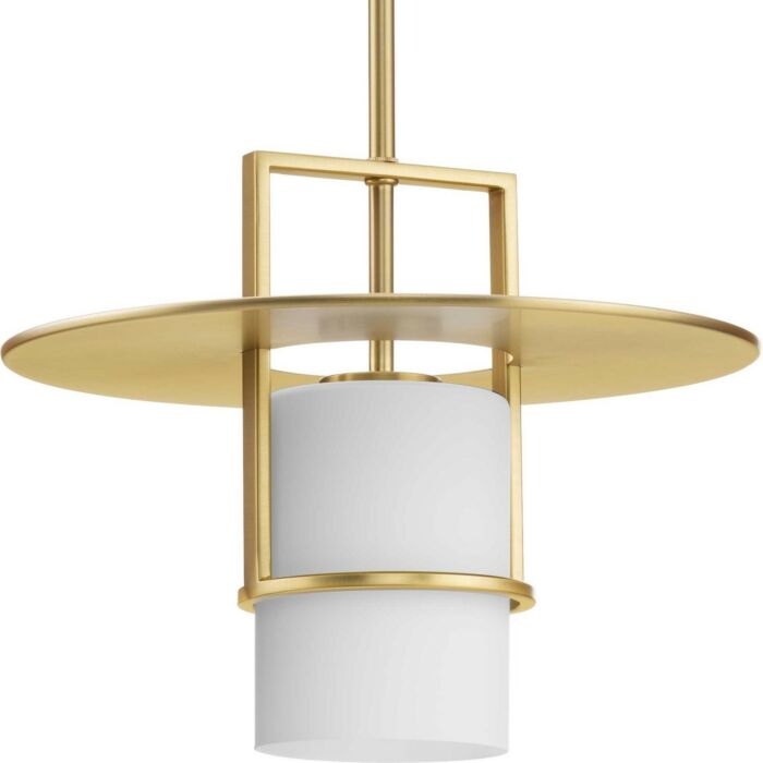 Mystic 1-Light Pendant in Brushed Bronze