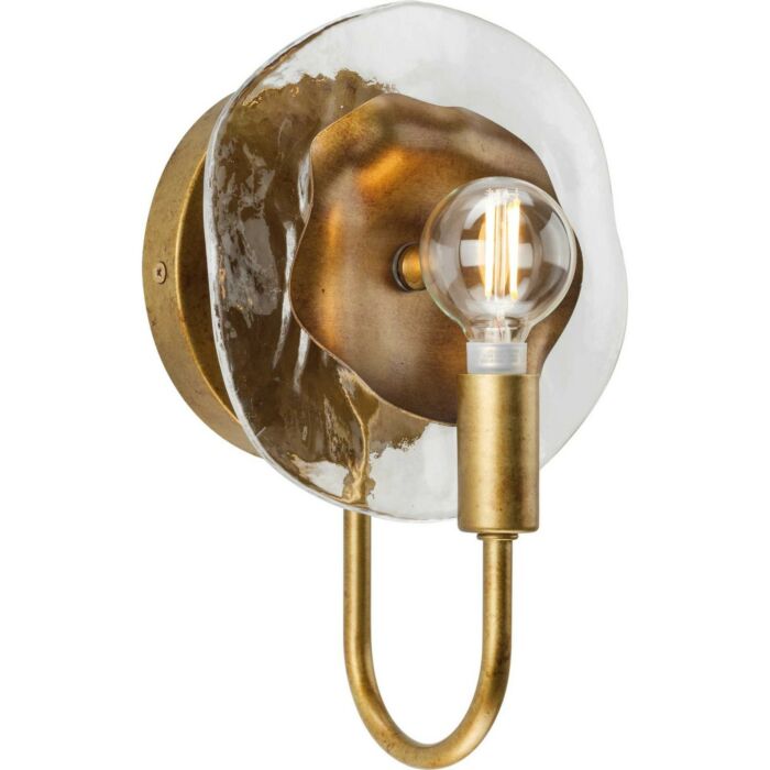Loretta 1-Light Wall Bracket in Gold Ombre