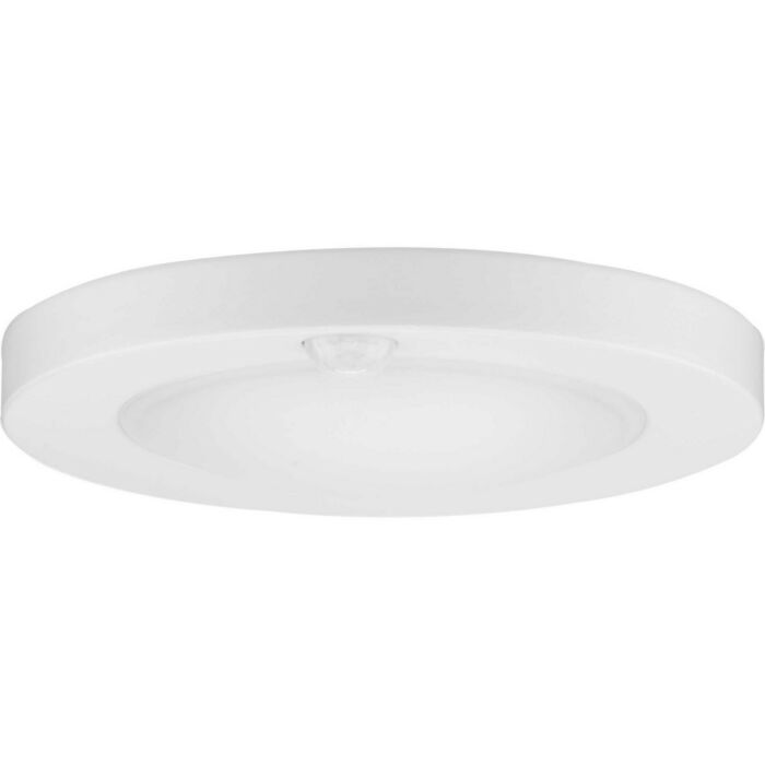Standby LED 1-Light LED Surface Mount in Satin White