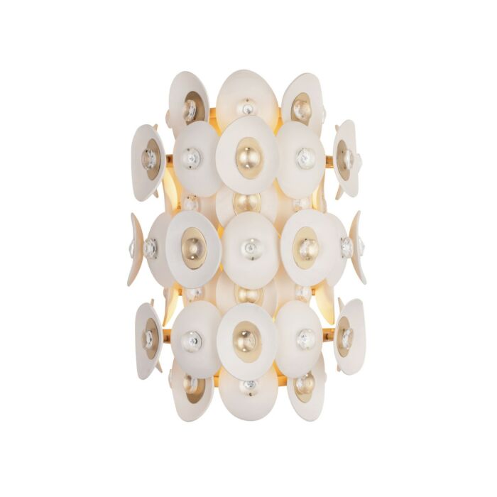 Two Light Wall Sconce by Metropolitan