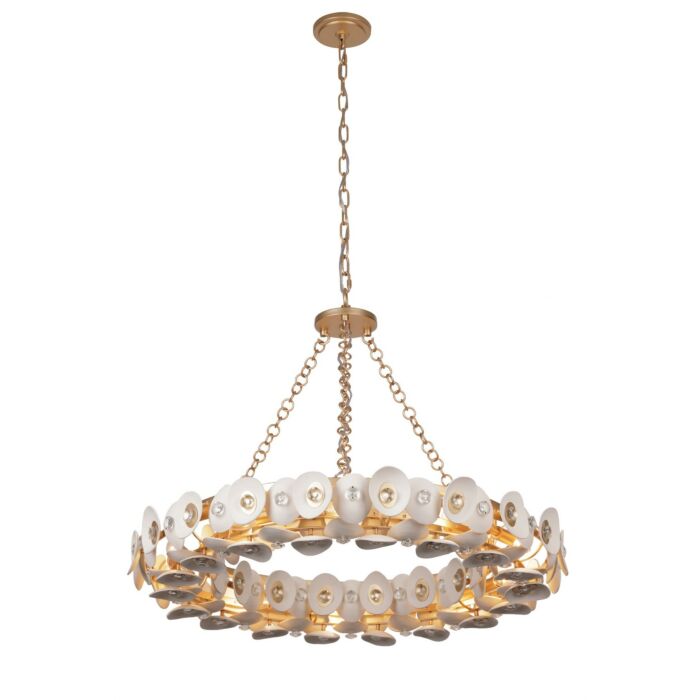 Ten Light Pendant by Metropolitan