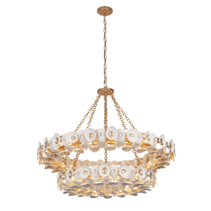 22 Light Chandelier by Metropolitan