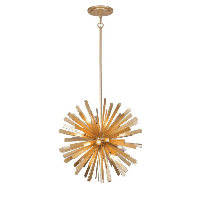 12 Light Pendant by Metropolitan