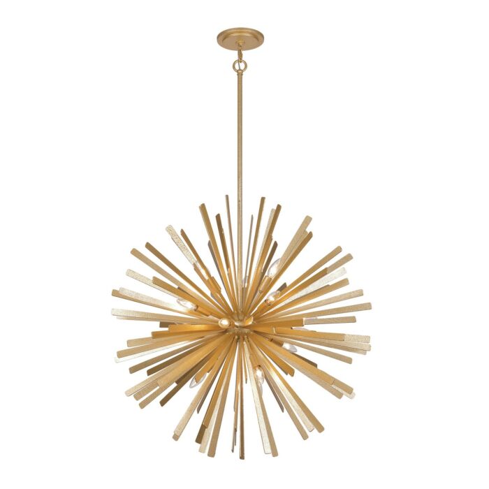 16 Light Pendant by Metropolitan