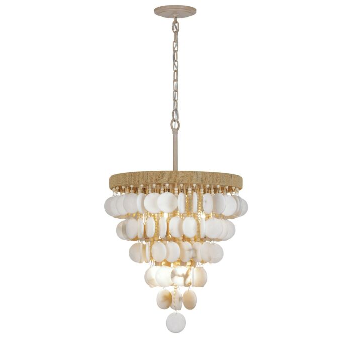 Eight Light Pendant by Metropolitan