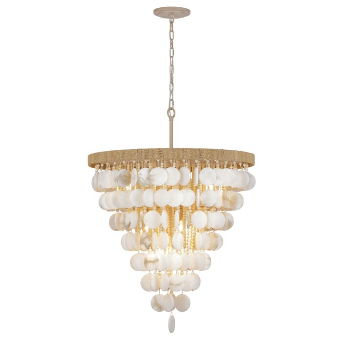 12 Light Pendant by Metropolitan