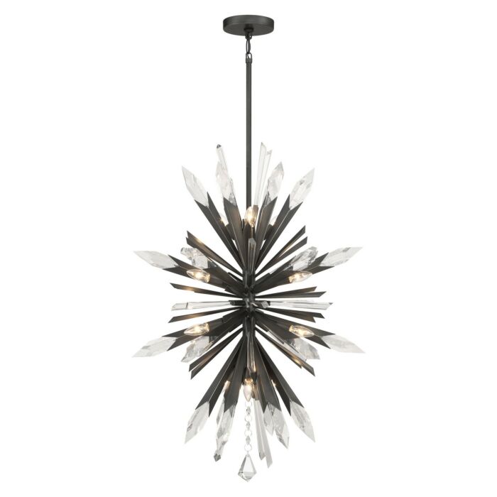 12 Light Pendant by Metropolitan