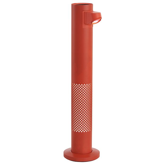 LED Flash Lamp with Battery by George Kovacs