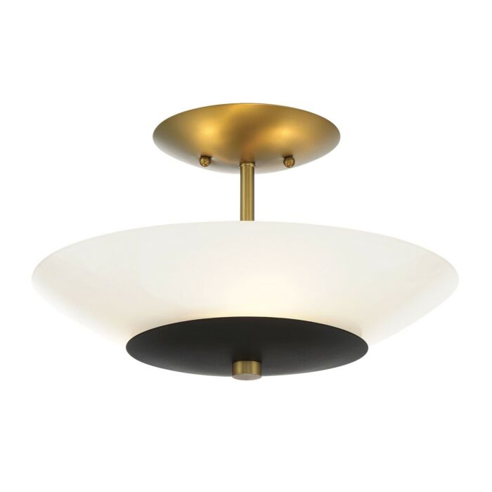 Three Light Flush Mount by Minka-Lavery