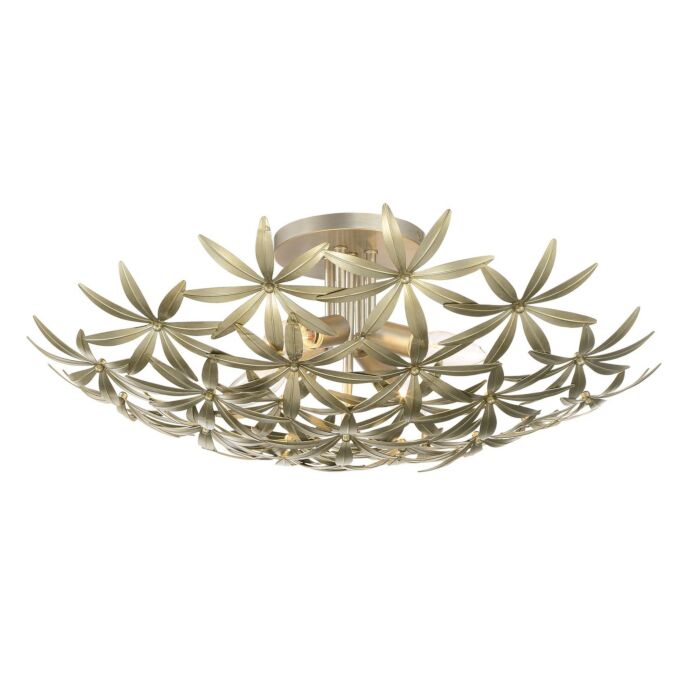 Four Light Flush Mount by Minka-Lavery