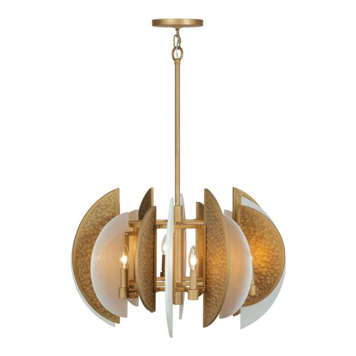Eight Light Chandelier by Minka-Lavery