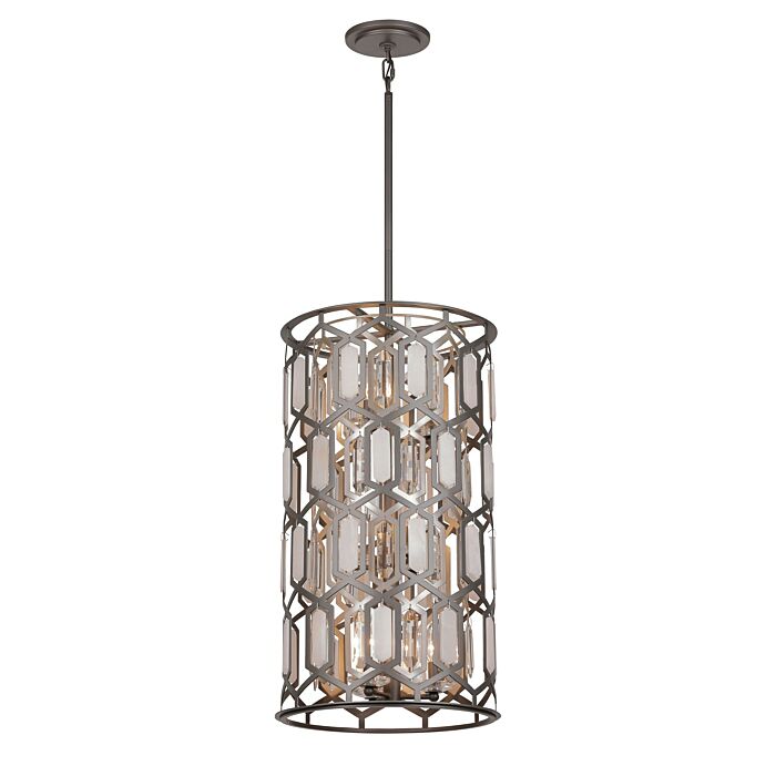 Nine Light Foyer Pendant by Minka-Lavery