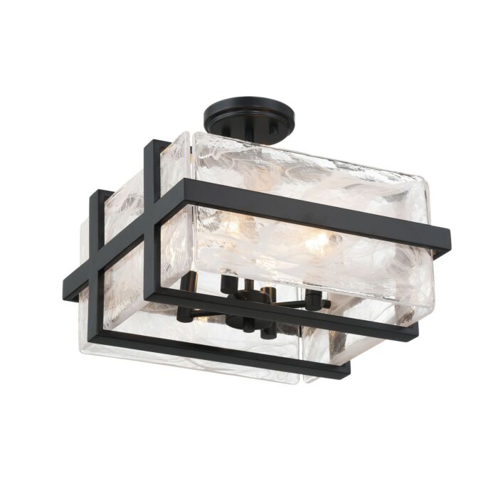 Four Light Semi Flush Mount by Minka-Lavery