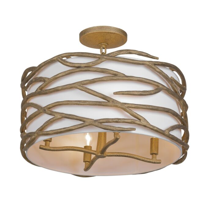 Four Light Semi Flush Mount by Minka-Lavery