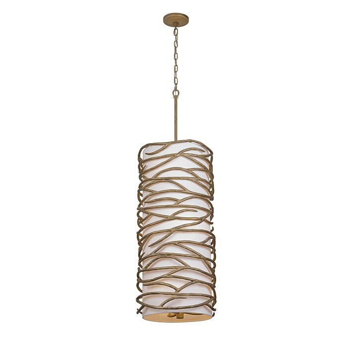 Nine Light Foyer Pendant by Minka-Lavery