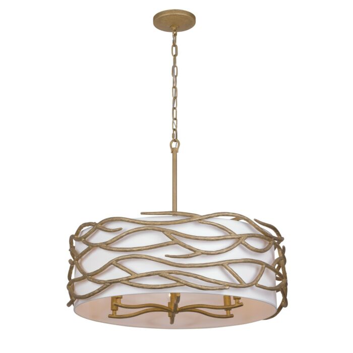 Six Light Pendant by Minka-Lavery