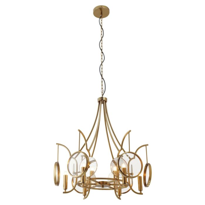 Six Light Chandelier by Minka-Lavery