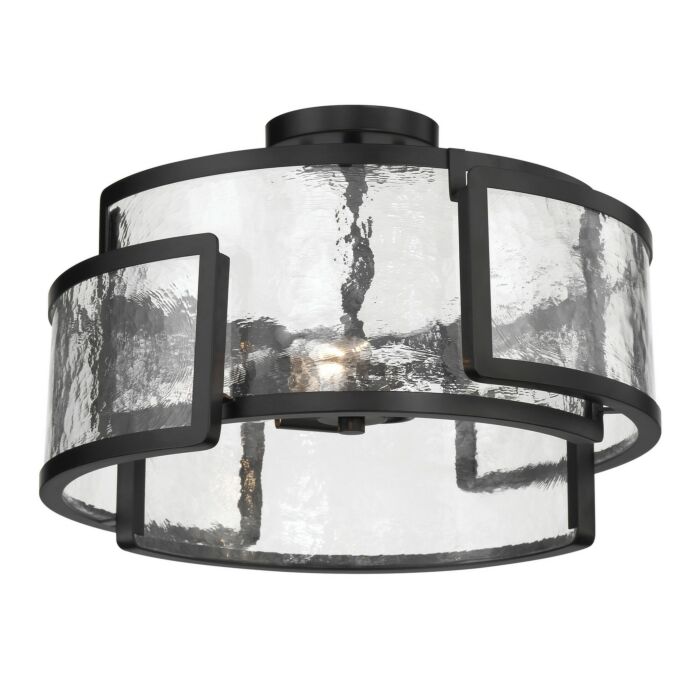 Three Light Semi Flush Mount by Minka-Lavery