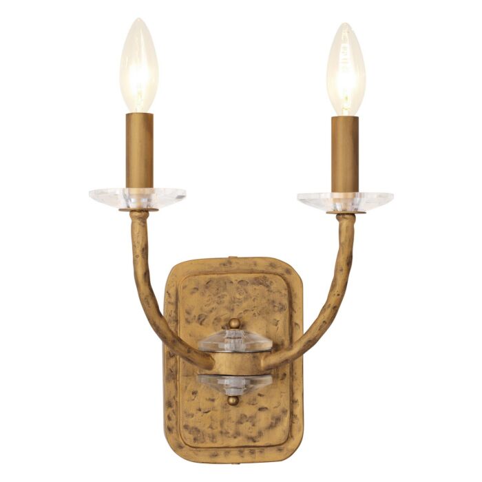 Two Light Wall Sconce by Minka-Lavery