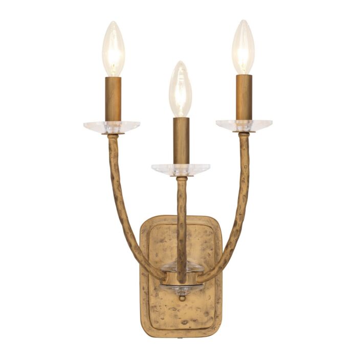 Three Light Wall Sconce by Minka-Lavery