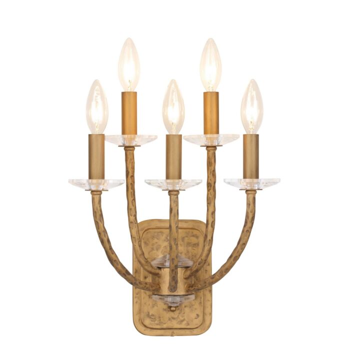 Five Light Wall Sconce by Minka-Lavery