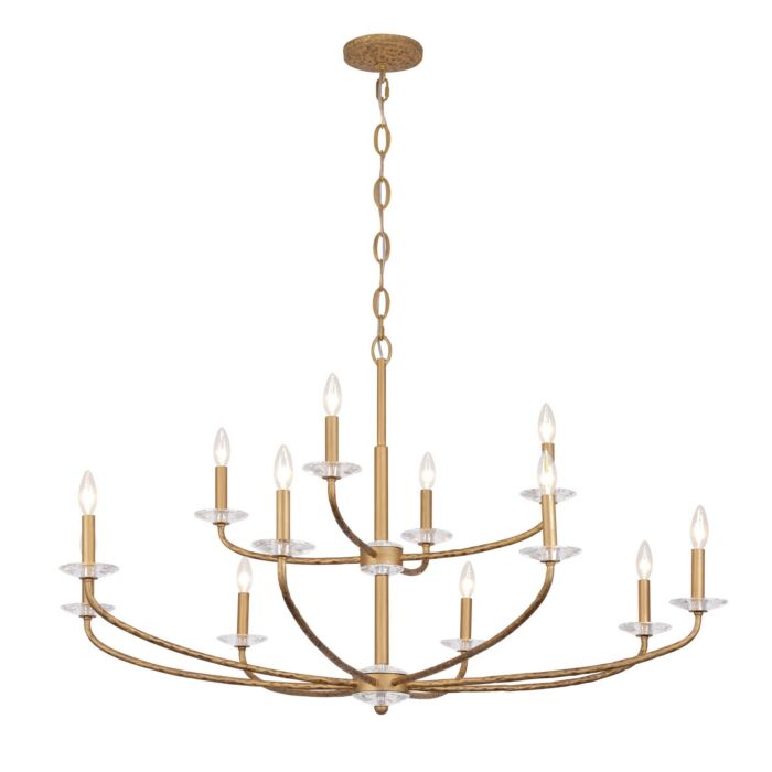 12 Light Chandelier by Minka-Lavery