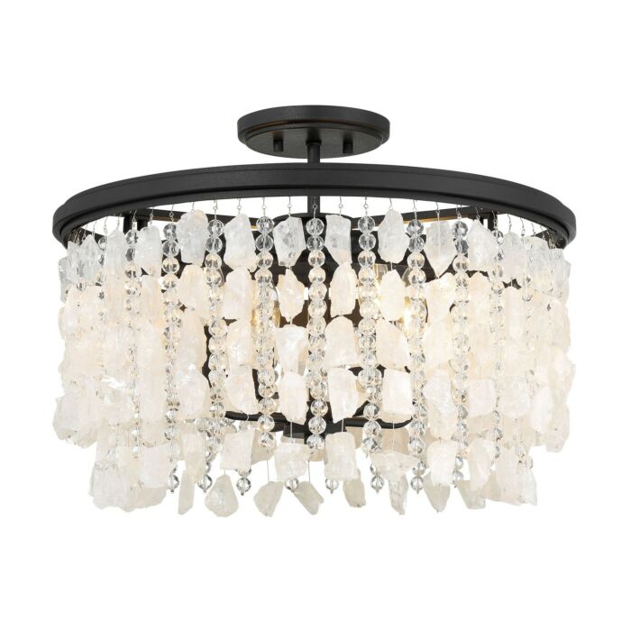 Four Light Semi Flush Mount by Minka-Lavery