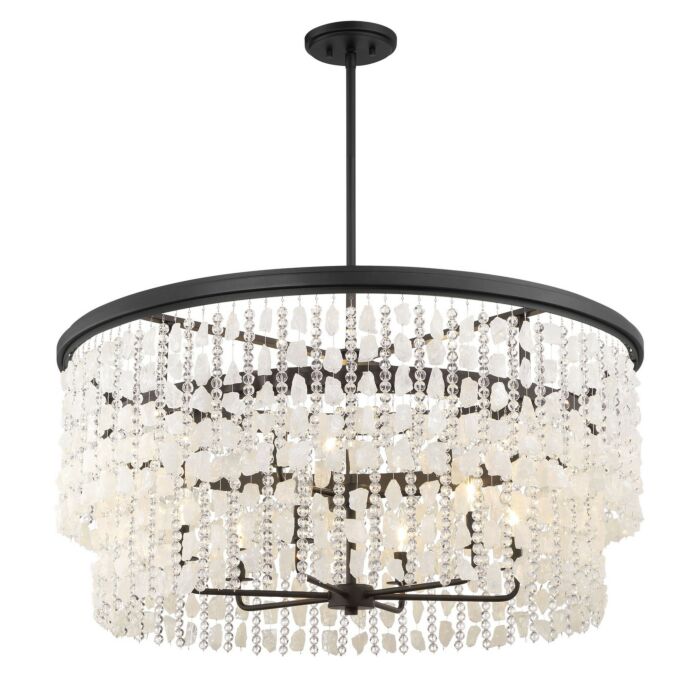 Nine Light Chandelier by Minka-Lavery