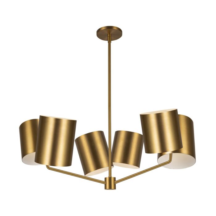 Six Light Chandelier by Kuzco Lighting