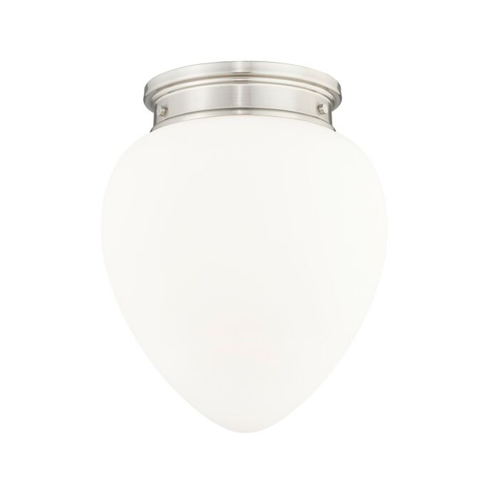 One Light Flush Mount