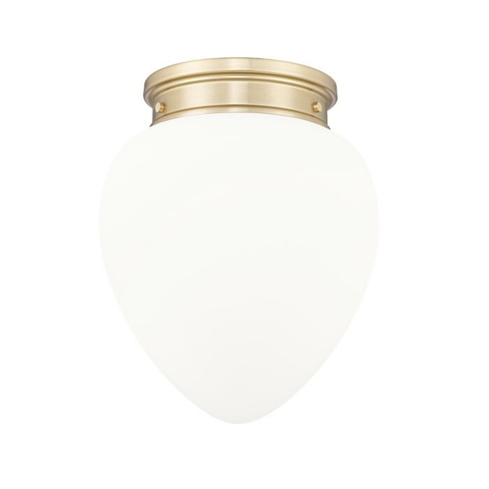 One Light Flush Mount