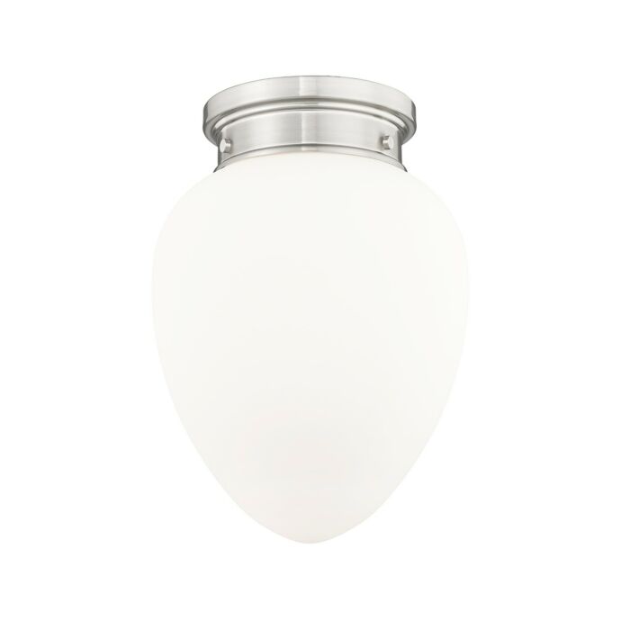 One Light Flush Mount