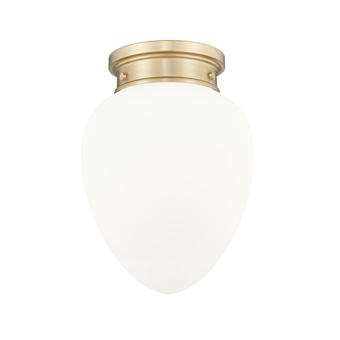 One Light Flush Mount