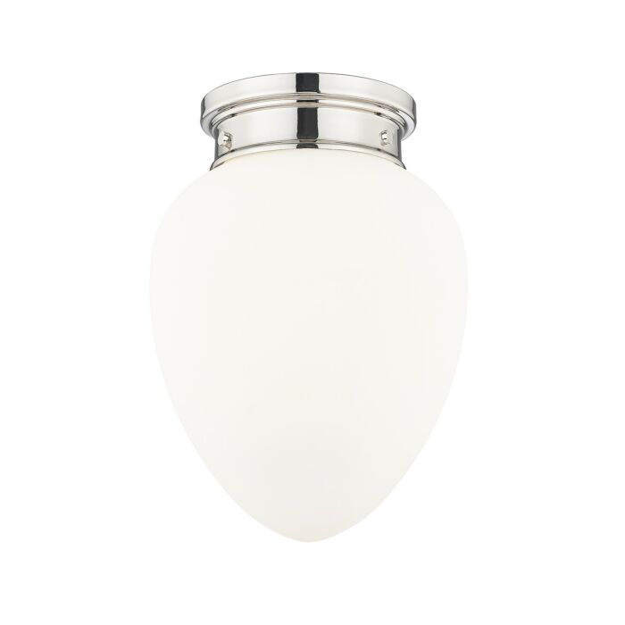 One Light Flush Mount