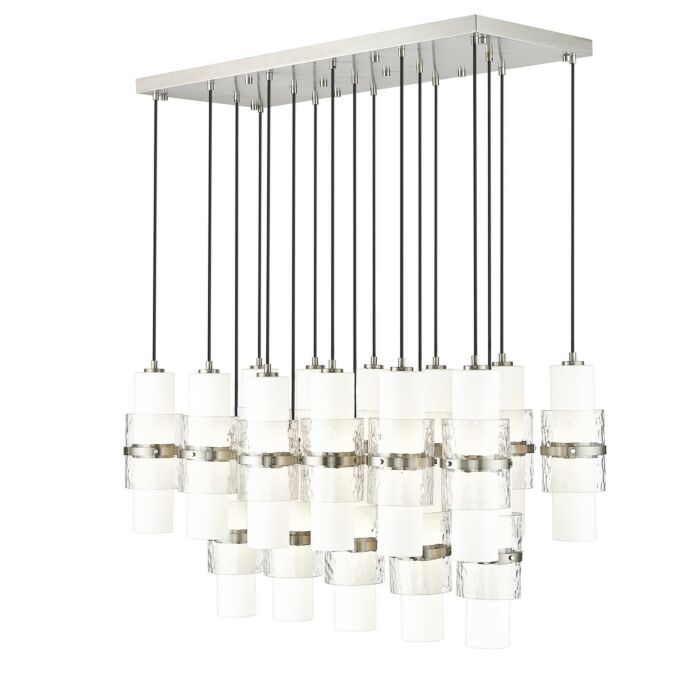 17 Light Linear Chandelier