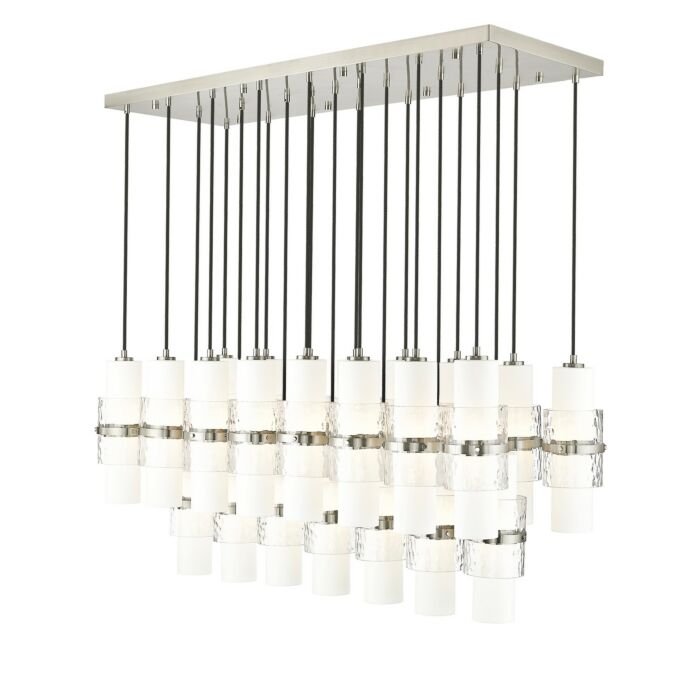 23 Light Linear Chandelier
