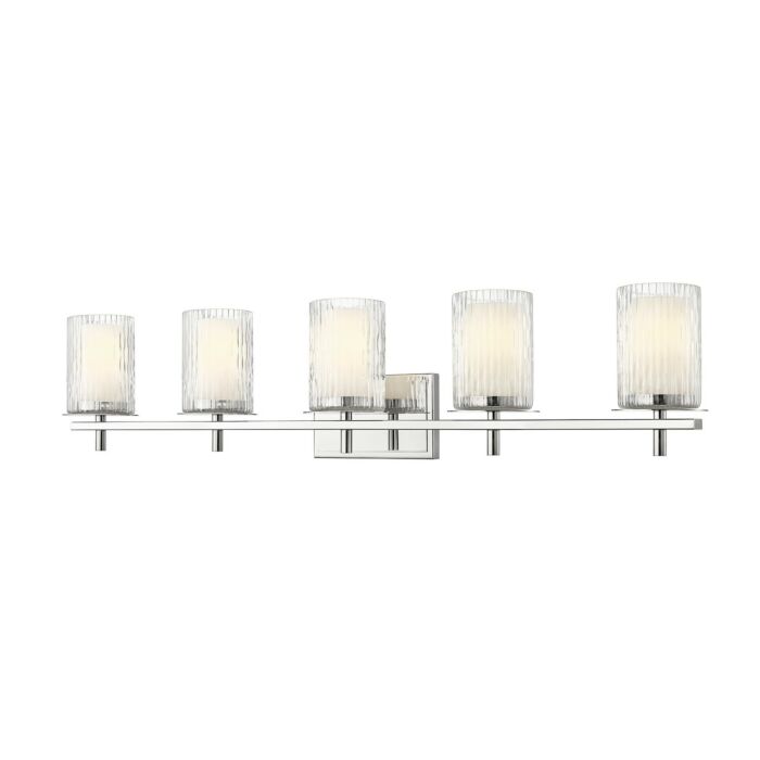 Five Light Vanity