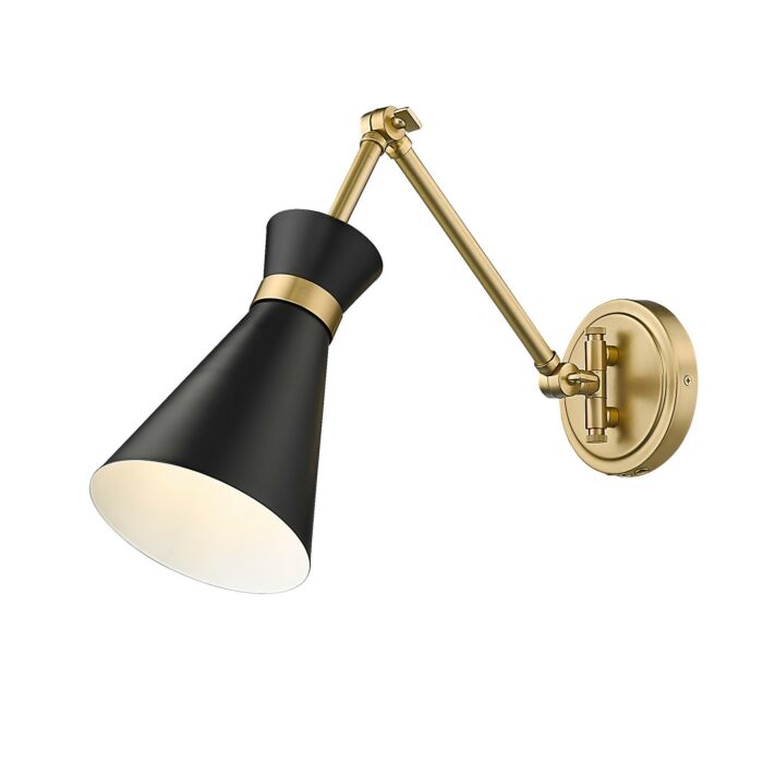 One Light Wall Sconce