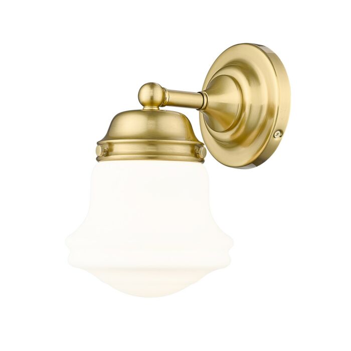 One Light Wall Sconce
