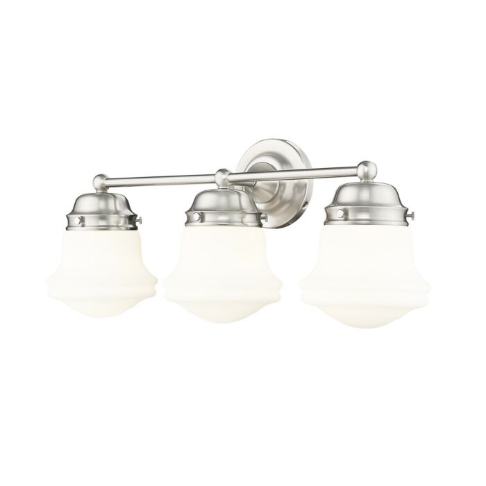 Three Light Vanity