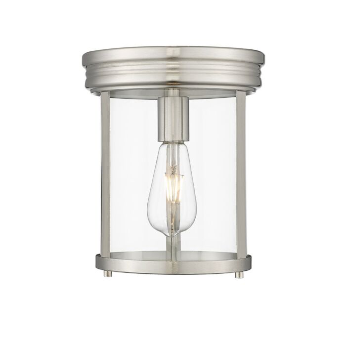 One Light Flush Mount