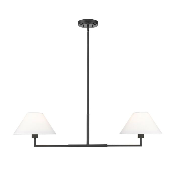 Two Light Chandelier