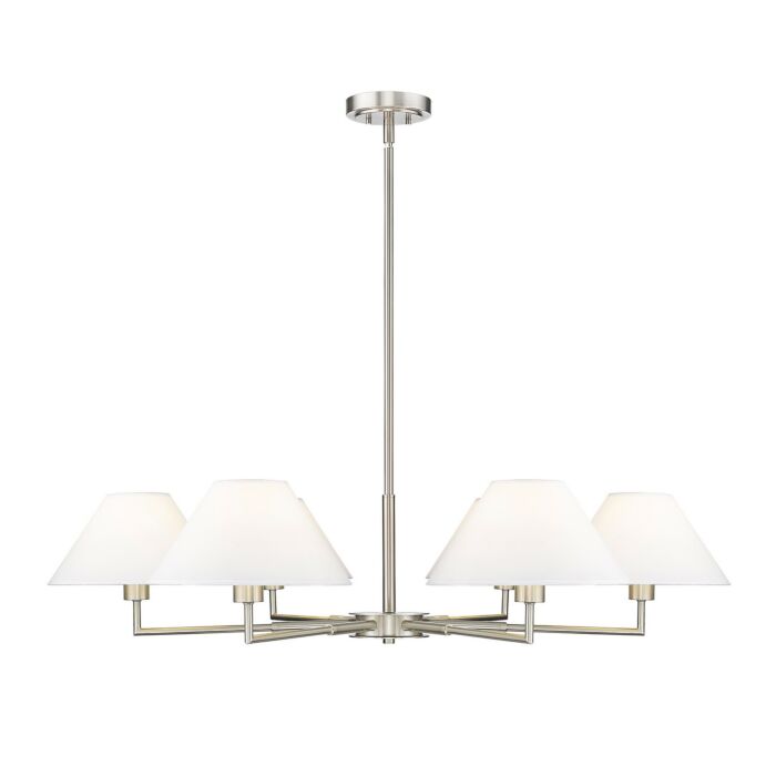 Six Light Chandelier