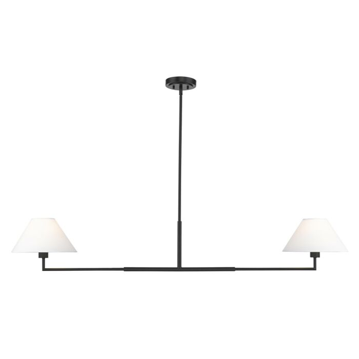 Two Light Chandelier