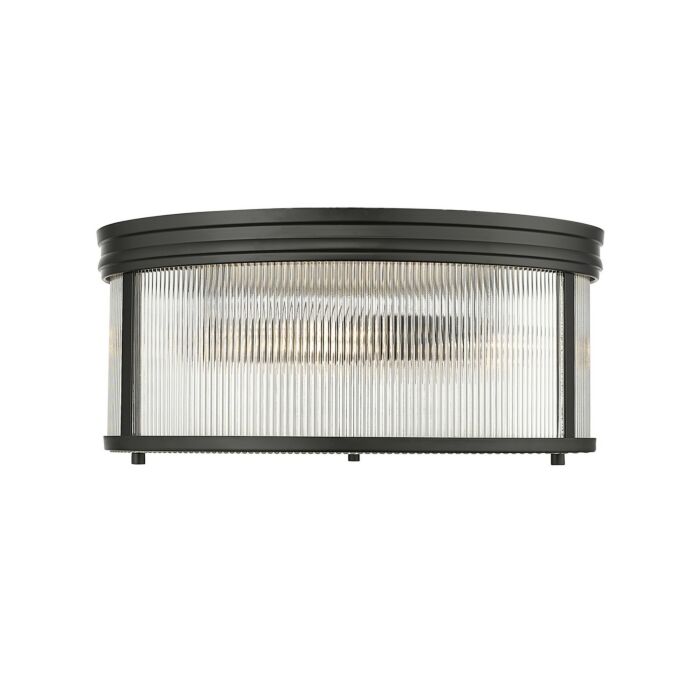 Four Light Flush Mount