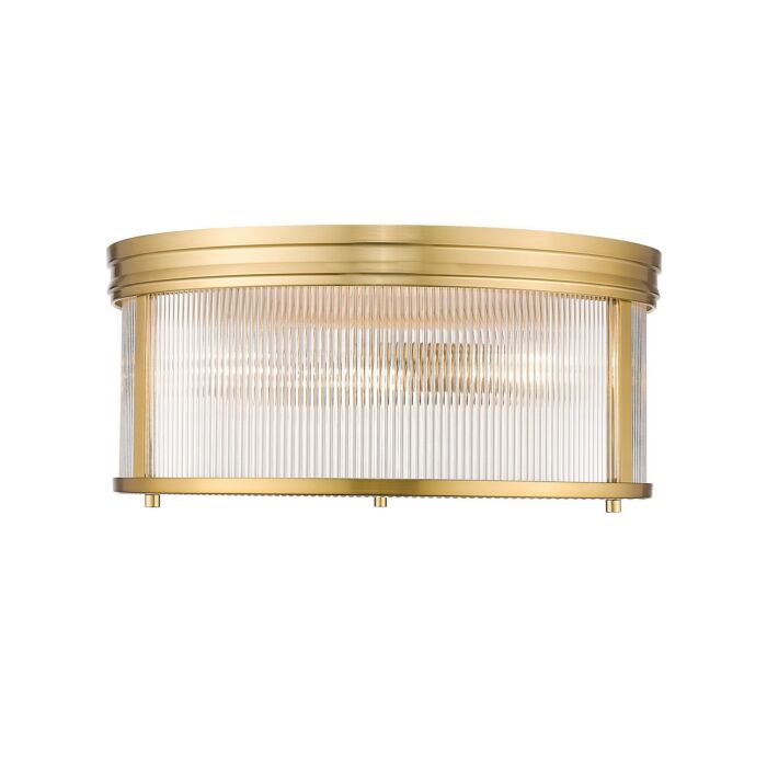 Four Light Flush Mount