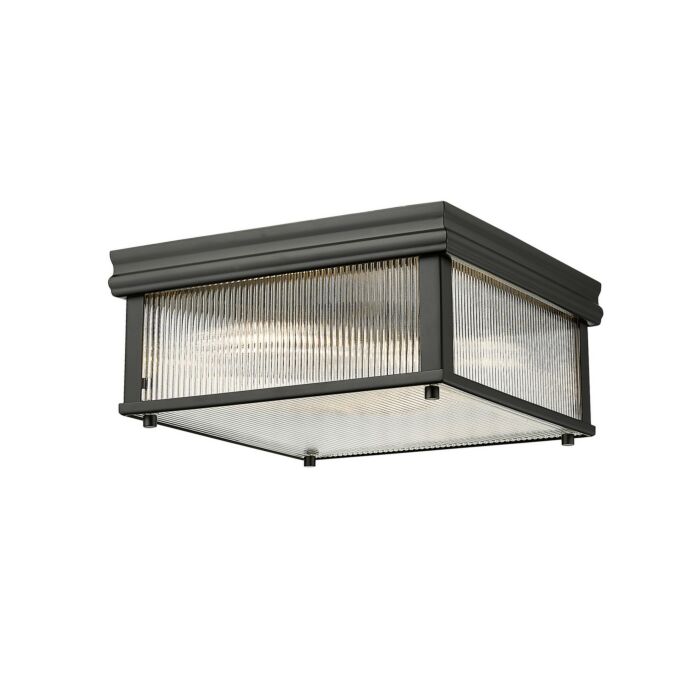 Two Light Flush Mount