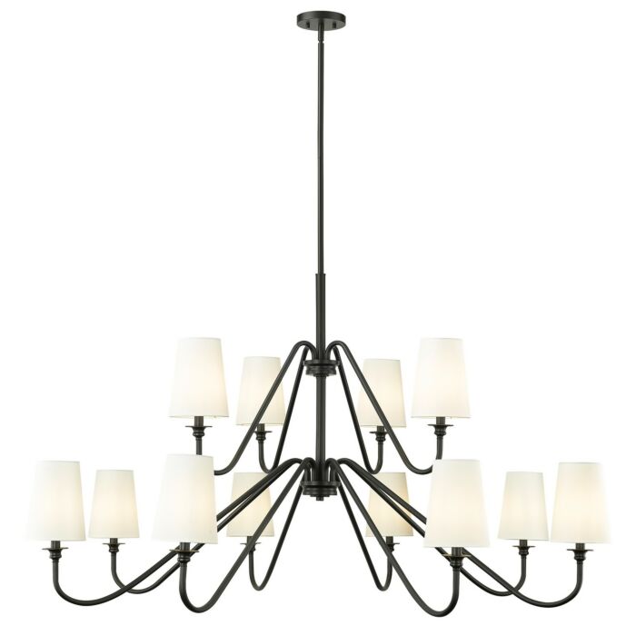 12 Light Chandelier